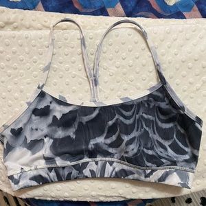 Lululemon Flow Y sports bra size 10